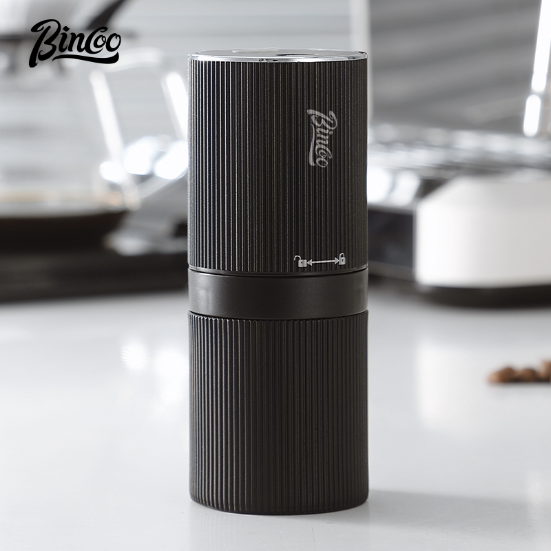 Coffee Extraction Equipment - Bincoo เครื่องบดกาแฟไฟฟ้าแบบพกพาแบบชาร์จไฟได้มินิกาแฟสําหรับ Camping ในครัวเรือน