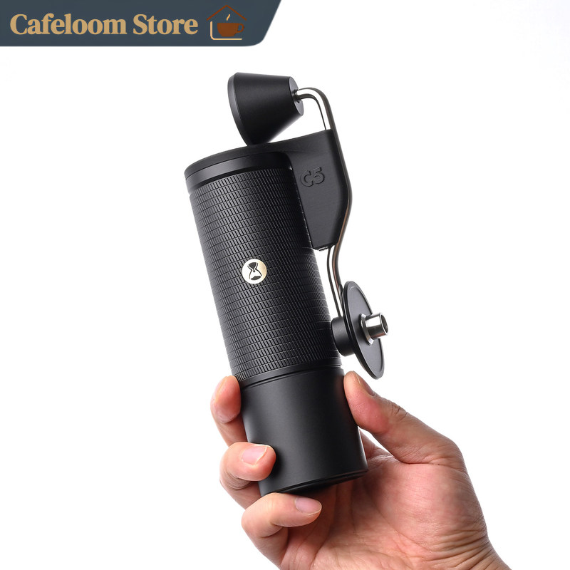 Coffee Extraction Equipment - ที่วางฝาครอบอุปกรณ์เสริมสำหรับเครื่องบดกาแฟ Timemore C5 Chestnut แบบพกพา เหมาะสำหรับการตั้งแคมป์และการใช้งานกลางแจ้ง