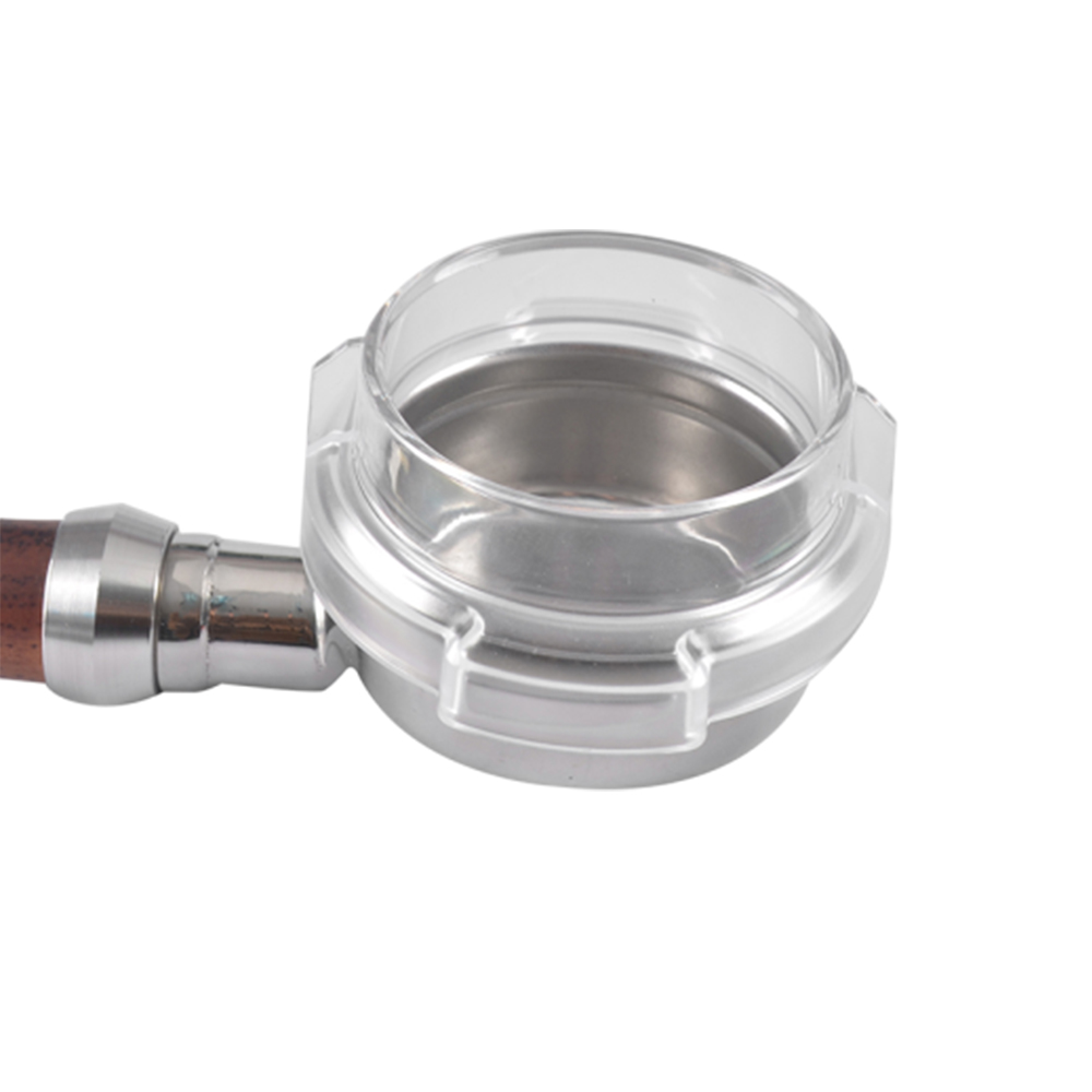 Coffee Extraction Equipment - กรวยจ่ายกาแฟขนาด 58 มม. สำหรับเครื่องชงกาแฟเอสเพรสโซ ป้องกันการหกของกากกาแฟ ทำความสะอาดง่าย