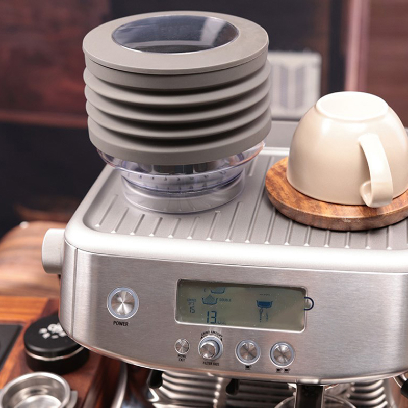 Coffee Extraction Equipment - เครื่องชงกาแฟแบบม้วนเครื่องชงกาแฟซิลิโคนบีบอัดปริมาณสำหรับ Breville ยา