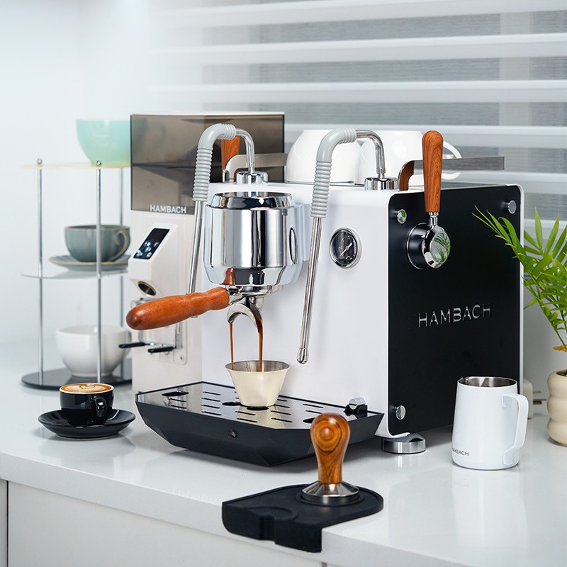 Coffee Equipment Manufacturers - เครื่องชงกาแฟกึ่งอัตโนมัติแบบอิตาลี, อุปกรณ์อเนกประสงค์, สำหรับใช้ในครัวเรือนและร้านค้าเชิงพาณิชย์