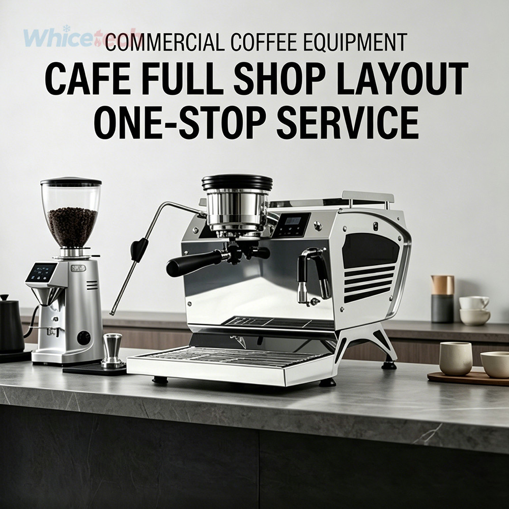 Coffee Equipment For Espresso Machine - สำหรับเครื่องชงกาแฟเอสเพรสโซเชิงพาณิชย์ 3000W รุ่น WS-581 เครื่องชงกาแฟอุตสาหกรรมสำหรับอุปกรณ์ครัวเชิงพาณิชย์