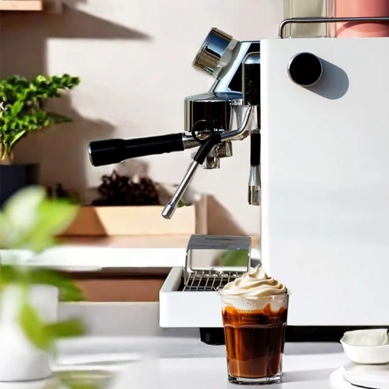 Coffee Equipment For Espresso Machine - เครื่องชงกาแฟเอสเพรสโซ่แบบกึ่งอัตโนมัติขนาดเล็กสำหรับใช้ในบ้านและธุรกิจขนาดเล็ก