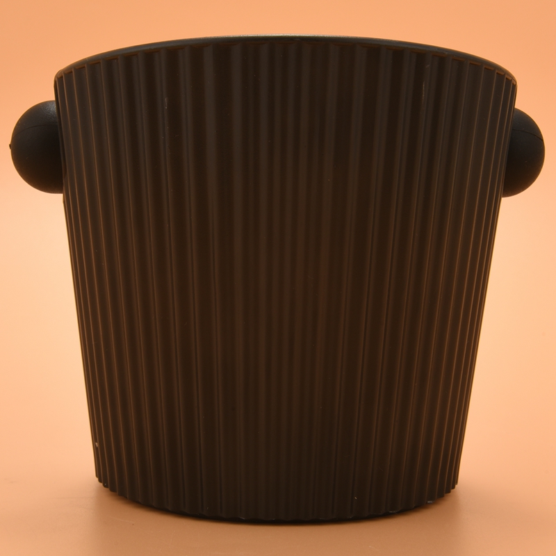 Coffee Knock Box - สินค้าใหม่มาแรง-กล่องทิ้งกากกาแฟเอสเพรสโซ่, กล่องทิ้งกากกาแฟขนาดเล็กพร้อมแท่งเคาะที่ถอดออกได้สำหรับเครื่องชงกาแฟเอสเพรสโซ่