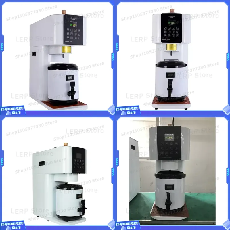 Coffee Equipment And Supplies - เครื่องทำชานมไข่มุกเชิงพาณิชย์สำหรับร้านกาแฟ อุปกรณ์ชงชาอัตโนมัติ จัดส่งโดยตรงจากโรงงาน คุณภาพสูง