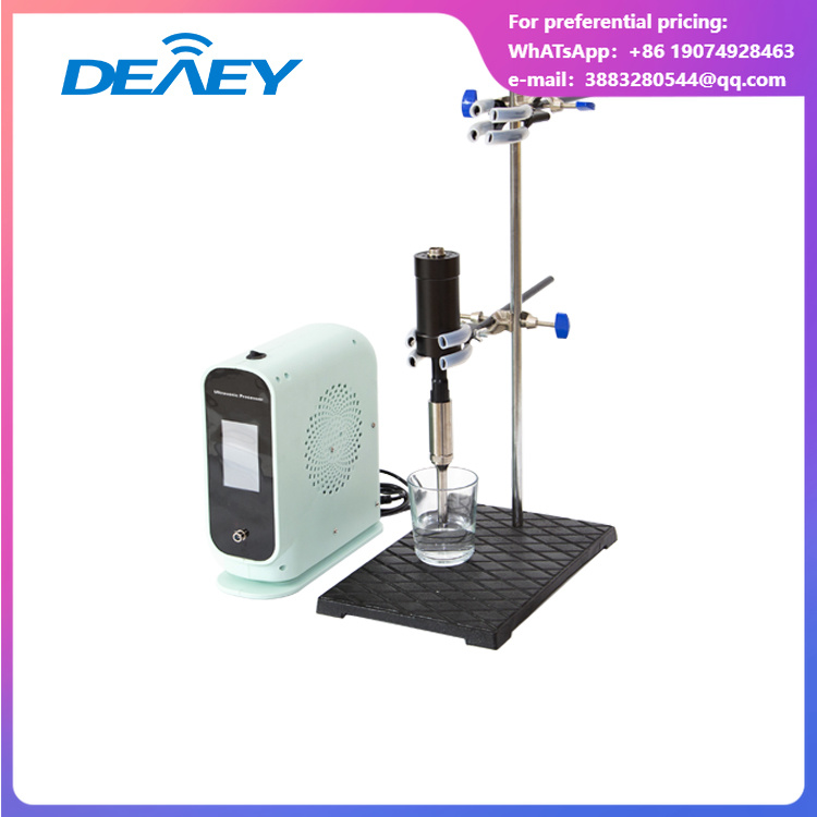 Coffee Extraction Equipment - เครื่องสกัดอัลตราโซนิกแบบอุตสาหกรรม ระบบสก๊อคสลีต สำหรับสกัดน้ำมันและกาแฟ 20kHz 300W