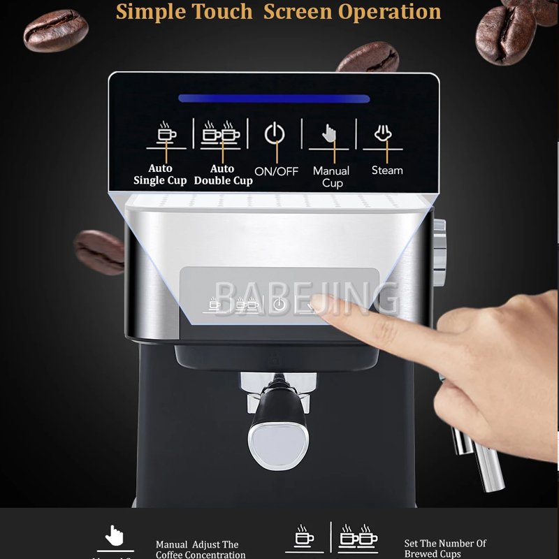 เครื่องทำกาแฟแบบมีฟองนม, เครื่ - Coffee Equipment For Espresso Machine บทวิจารณ์และราคา