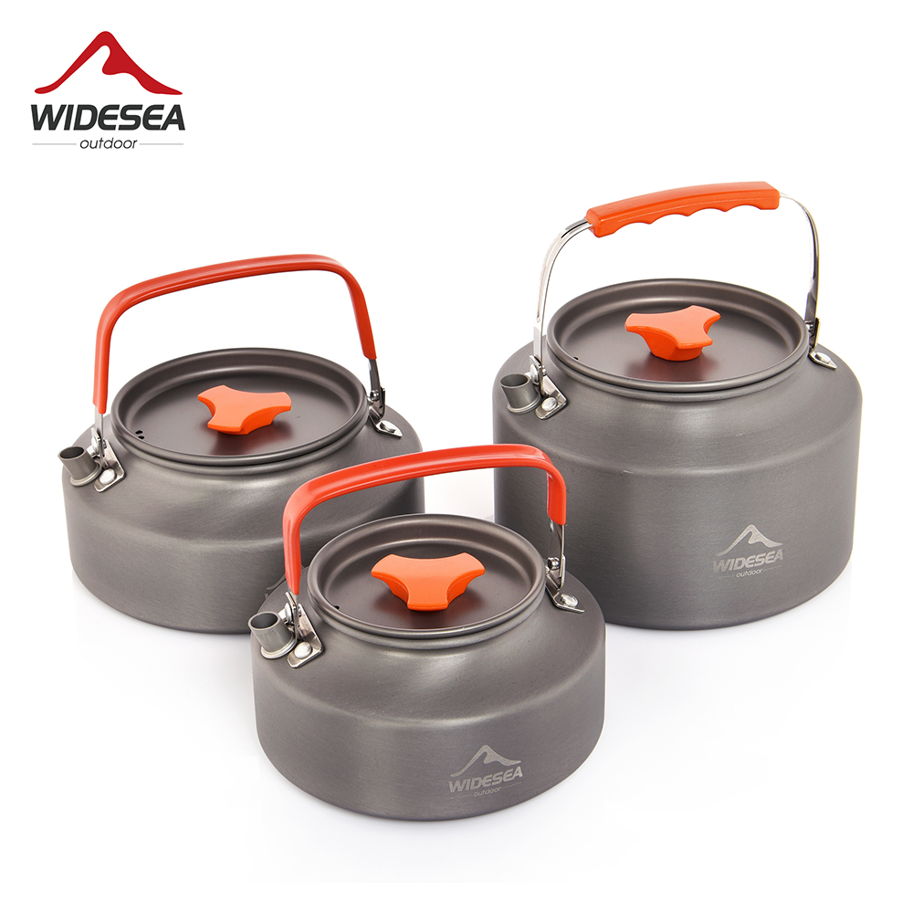 Widesea 1.1L 2L1.5L Camping กา - Coffee Equipment And Supplies บทวิจารณ์และราคา