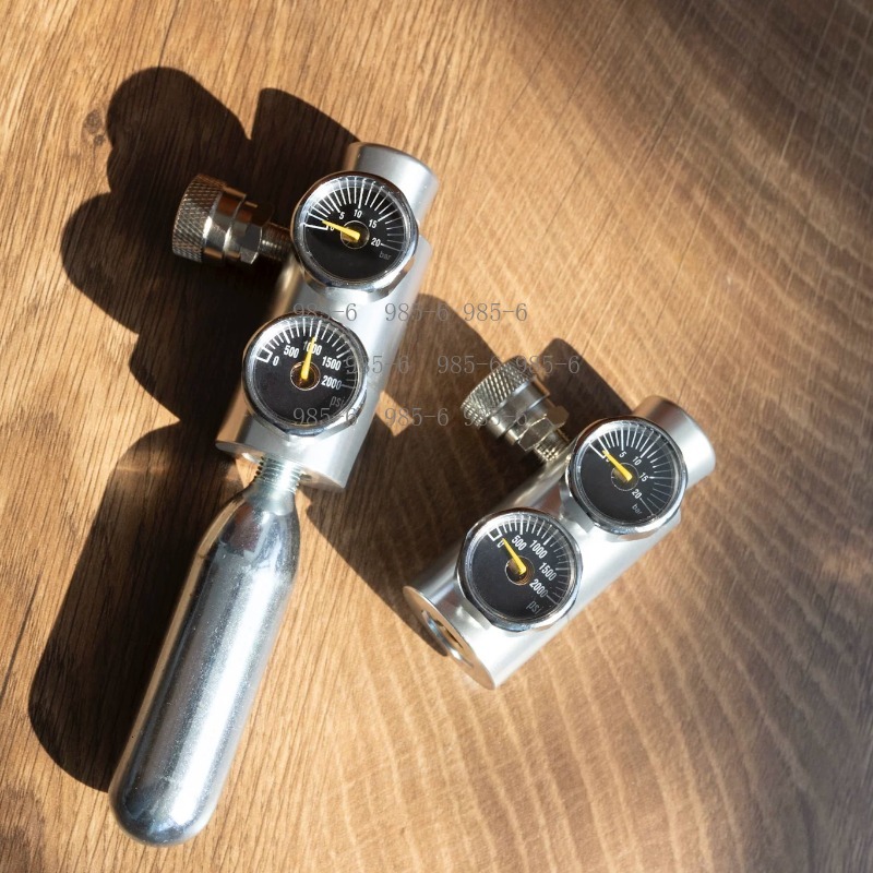 ตัวลดแรงดันแก๊สแบบสองเกจ ปรับไ - Coffee Extraction Equipment บทวิจารณ์และราคา