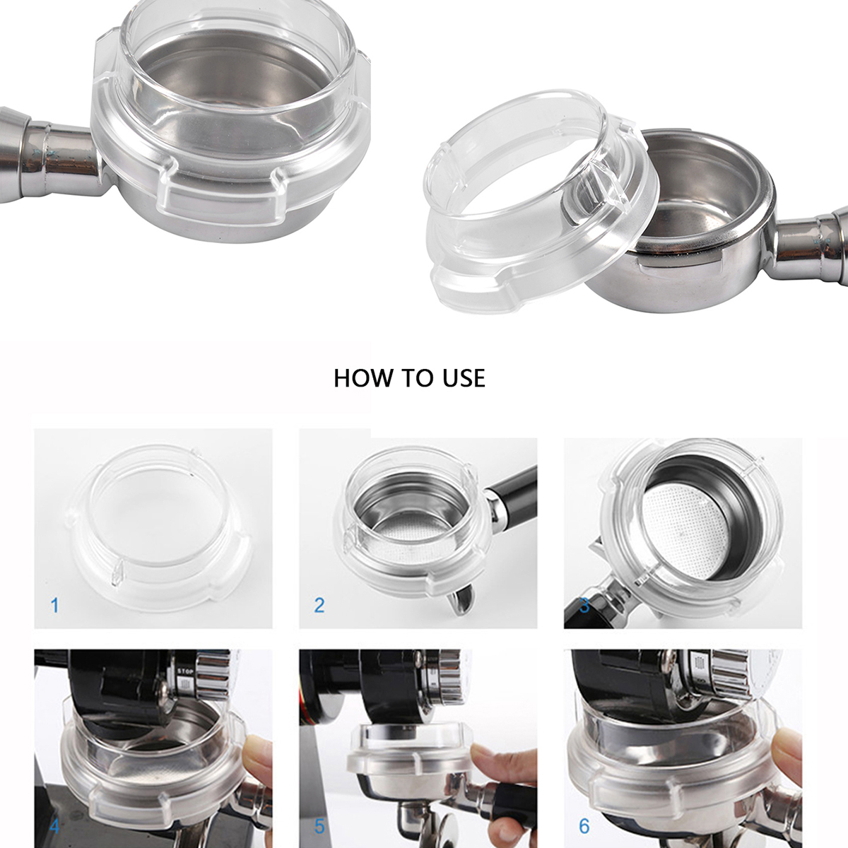 กรวยจ่ายกาแฟขนาด 58 มม. สำหรับ - Coffee Extraction Equipment บทวิจารณ์และราคา