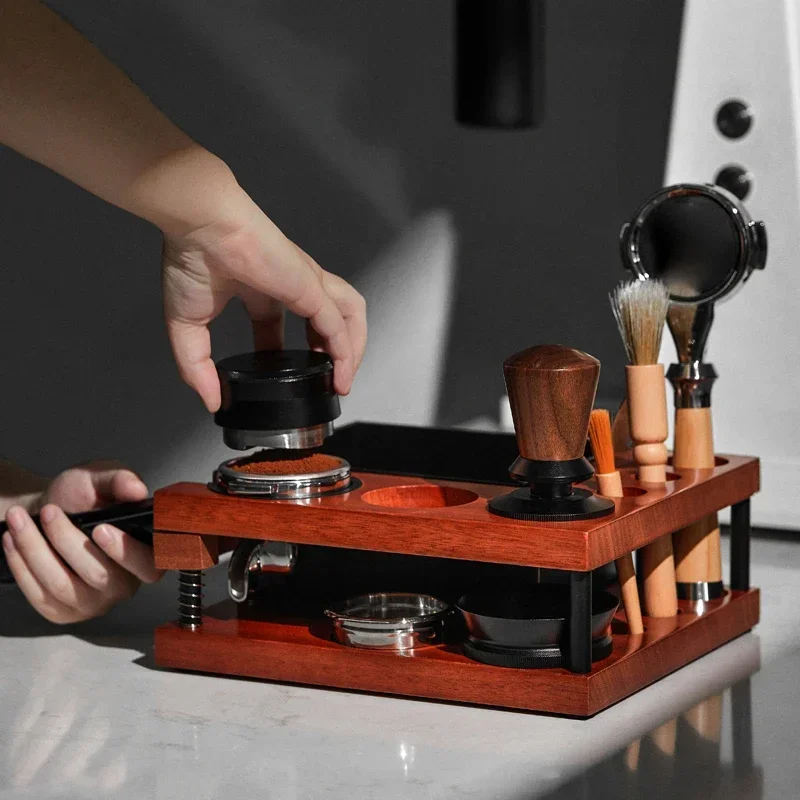 JUSTINLAU ที่วางแทมเปอร์กาแฟพร - Coffee Knock Box บทวิจารณ์และราคา