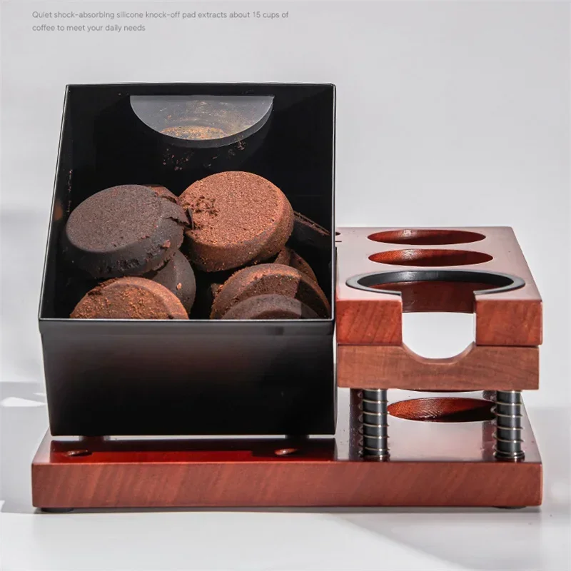 JUSTINLAU ที่วางแทมเปอร์กาแฟพร - Coffee Knock Box บทวิจารณ์และราคา