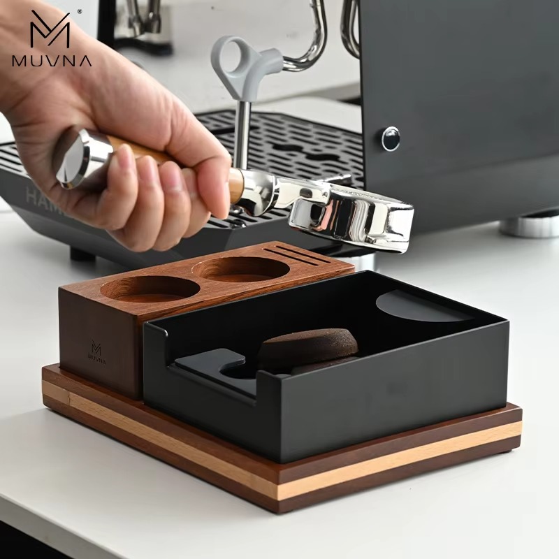 MUVNA ชุดจัดระเบียบสถานีแทมป์ก - Coffee Knock Box บทวิจารณ์และราคา