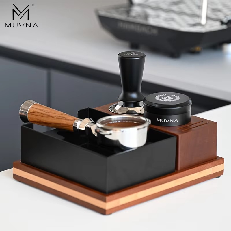 MUVNA ชุดจัดระเบียบสถานีแทมป์ก - Coffee Knock Box บทวิจารณ์และราคา
