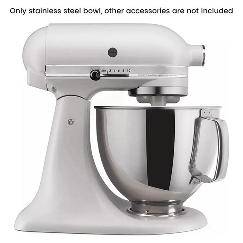 A65T ชามผสมสแตนเลส 3 ชิ้น สำหร - Kitchenaid Mixer Artisan 5Qt บทวิจารณ์และราคา
