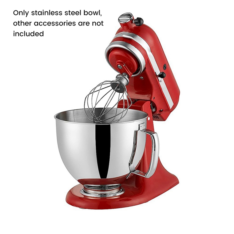 A65T ชามผสมสแตนเลส 3 ชิ้น สำหร - Kitchenaid Mixer Artisan 5Qt บทวิจารณ์และราคา