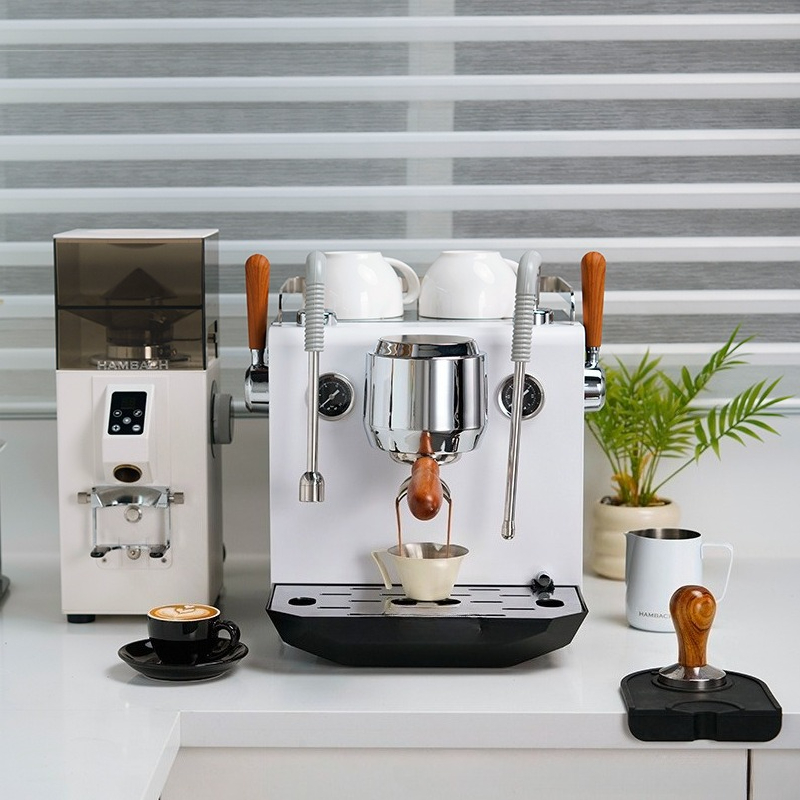เครื่องชงกาแฟกึ่งอัตโนมัติแบบอ - Coffee Equipment Manufacturers บทวิจารณ์และราคา