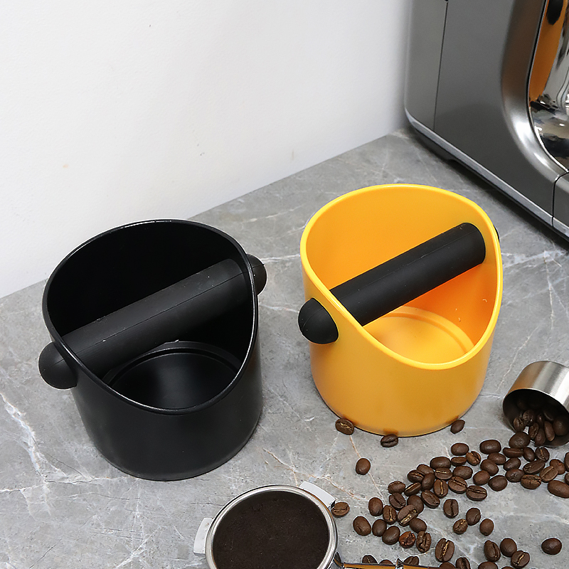 กล่องทิ้งกากกาแฟกันลื่น ลดแรงก - Coffee Knock Box บทวิจารณ์และราคา