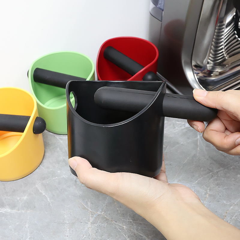 กล่องทิ้งกากกาแฟกันลื่น ลดแรงก - Coffee Knock Box บทวิจารณ์และราคา
