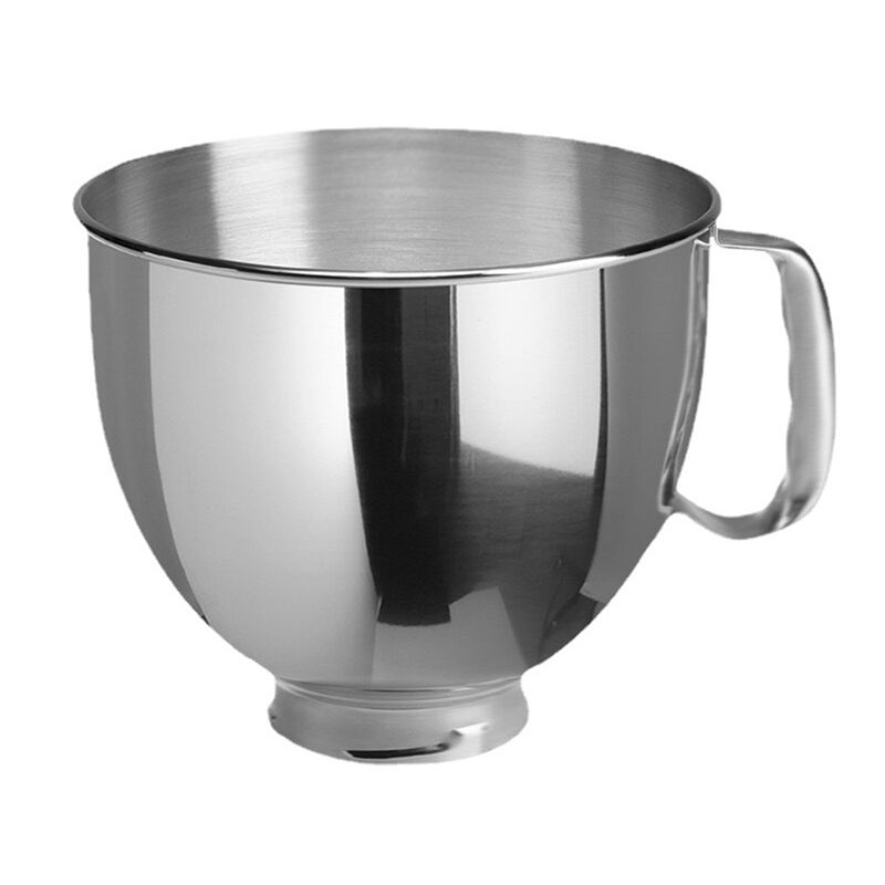 ชามผสมสแตนเลสสตีล BABZ สำหรับเ - Kitchenaid Mixer Artisan 5Qt บทวิจารณ์และราคา