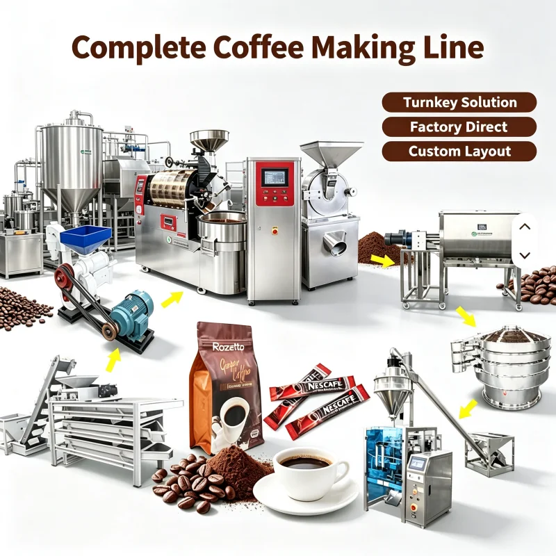 โรงงานแปรรูปกาแฟสกัดเย็น FL สา - Coffee Equipment Manufacturers บทวิจารณ์และราคา