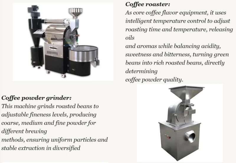 โรงงานแปรรูปกาแฟสกัดเย็น FL สา - Coffee Equipment Manufacturers บทวิจารณ์และราคา