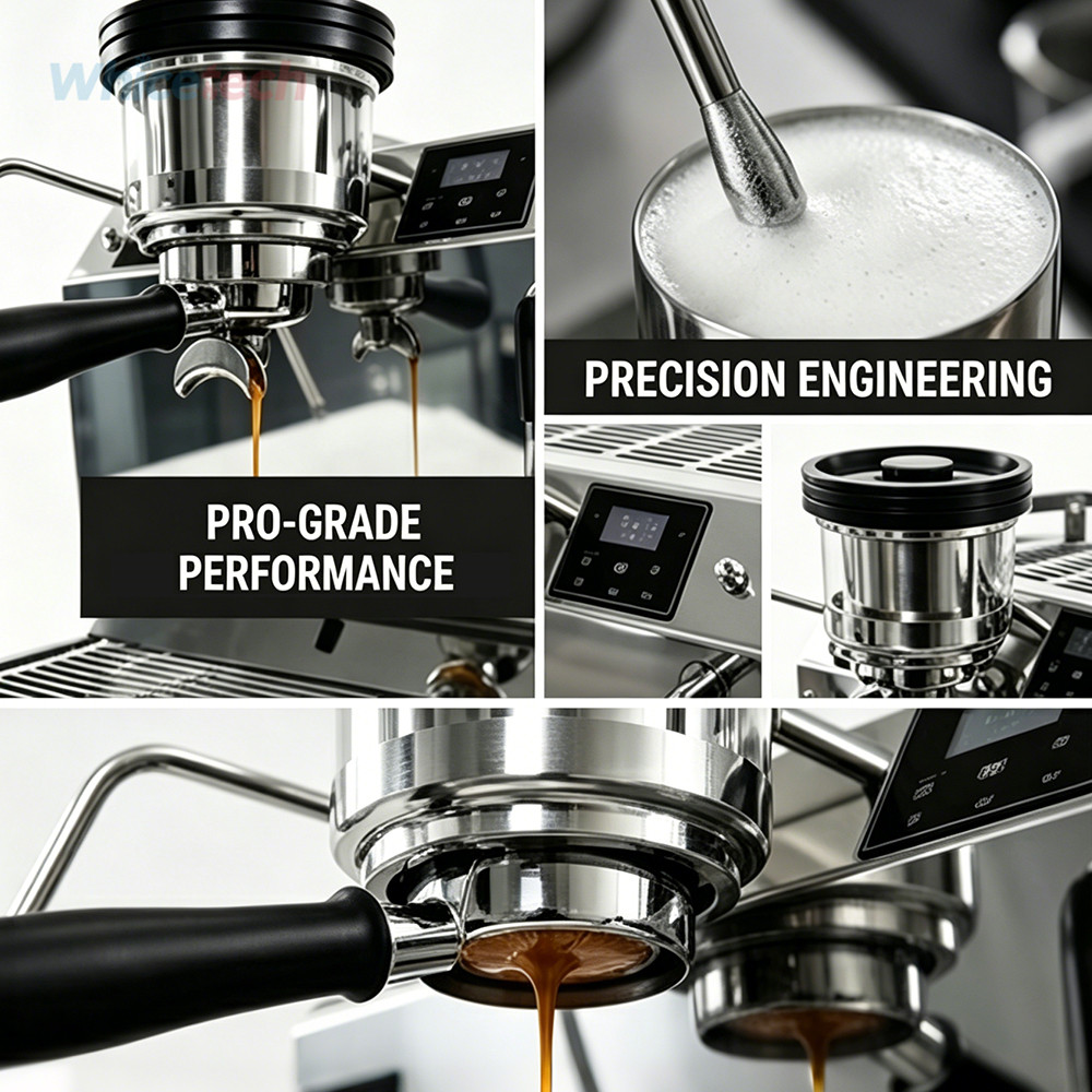 สำหรับเครื่องชงกาแฟเอสเพรสโซเช - Coffee Equipment For Espresso Machine บทวิจารณ์และราคา