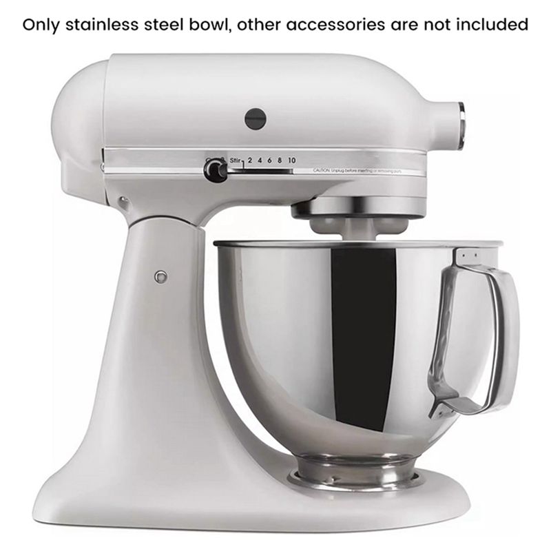 A21T ชามผสมสแตนเลส 3 ชิ้น สำหร - Kitchenaid Mixer Artisan 5Qt บทวิจารณ์และราคา
