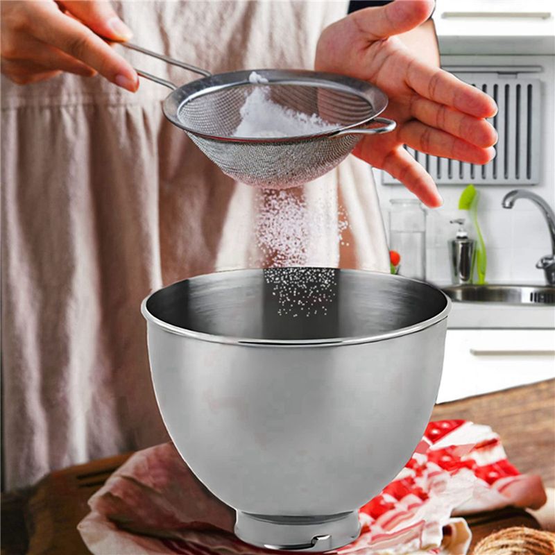 A21T ชามผสมสแตนเลส 3 ชิ้น สำหร - Kitchenaid Mixer Artisan 5Qt บทวิจารณ์และราคา