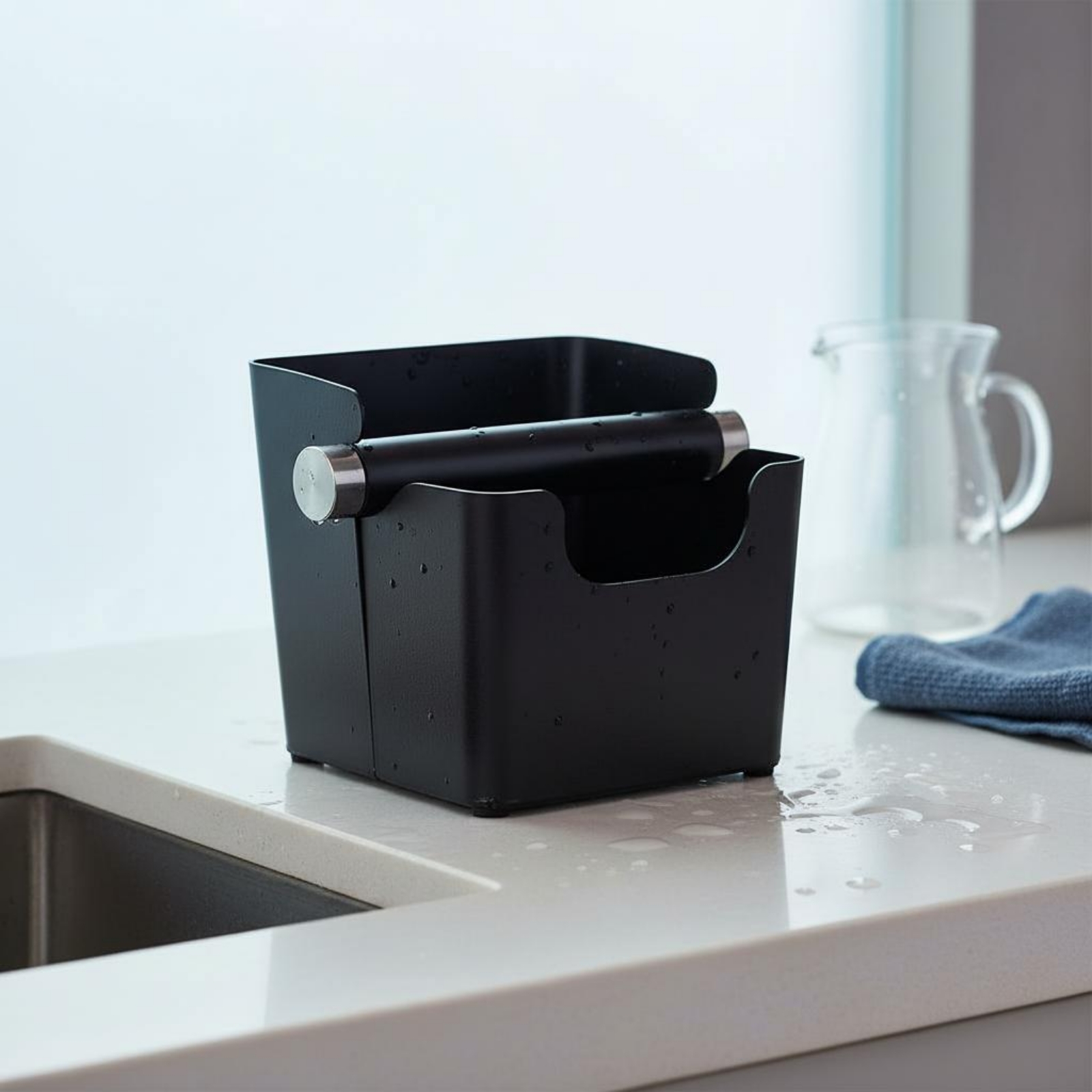 กล่องเคาะกากกาแฟ ดีไซน์ถอดประก - Coffee Knock Box บทวิจารณ์และราคา