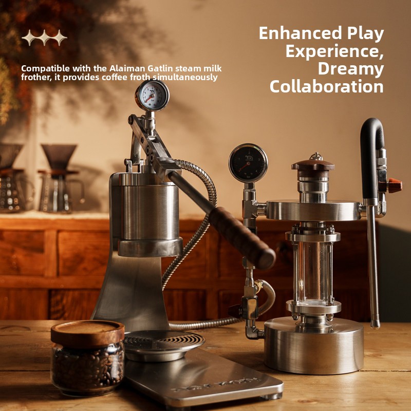 เครื่องชงกาแฟเอสเพรสโซแบบใช้มื - Coffee Equipment For Espresso Machine บทวิจารณ์และราคา
