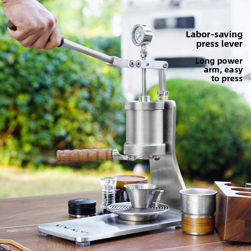 เครื่องชงกาแฟเอสเพรสโซแบบใช้มื - Coffee Equipment For Espresso Machine บทวิจารณ์และราคา