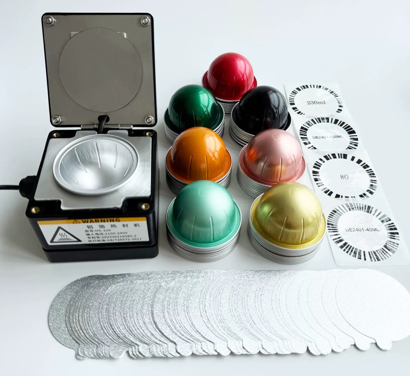 เครื่องซีลฝากระป๋องกาแฟแบบใช้ค - Coffee Equipment For Espresso Machine บทวิจารณ์และราคา