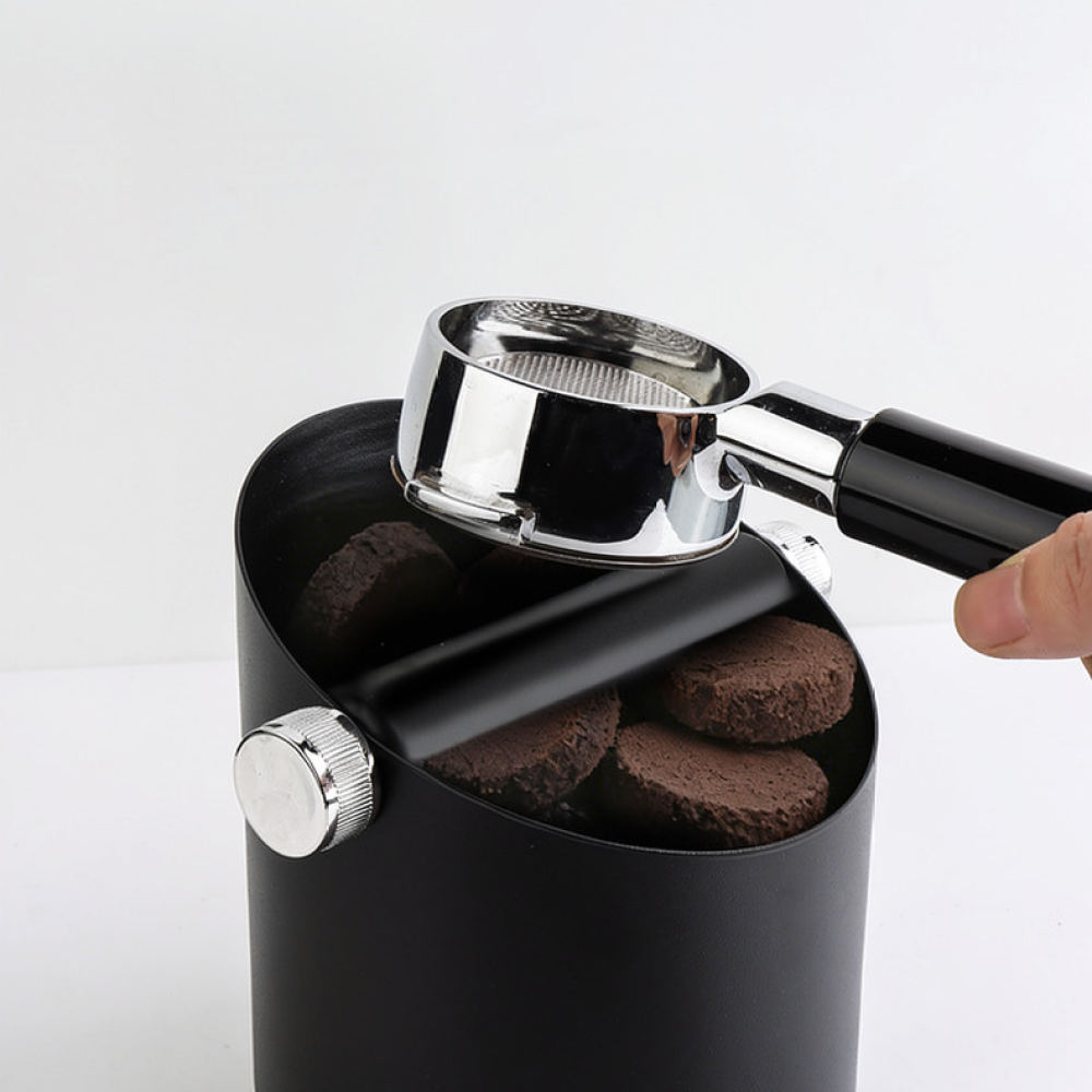 กล่องเคาะกากกาแฟเอสเพรสโซคุณภา - Coffee Knock Box บทวิจารณ์และราคา