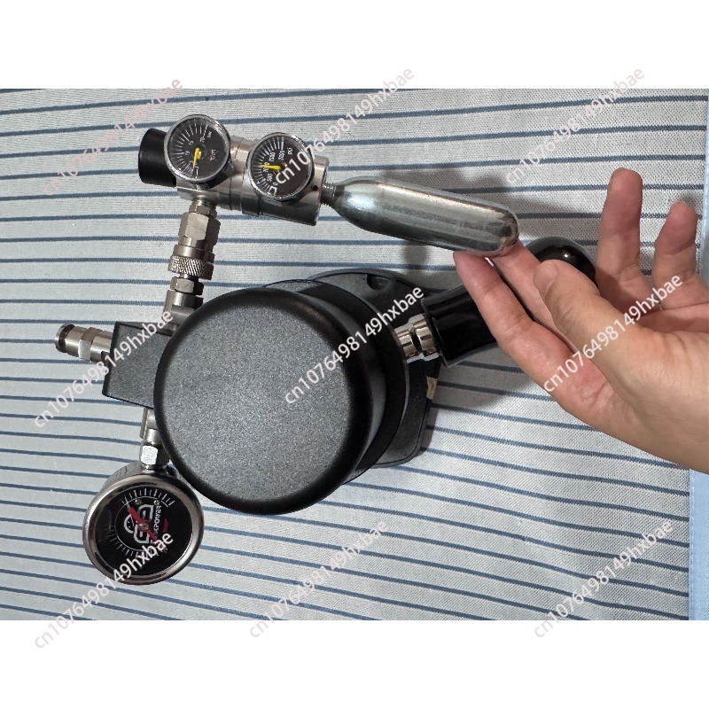 วาล์วลดแรงดันแบบสองเกจ 9 บาร์  - Coffee Extraction Equipment บทวิจารณ์และราคา