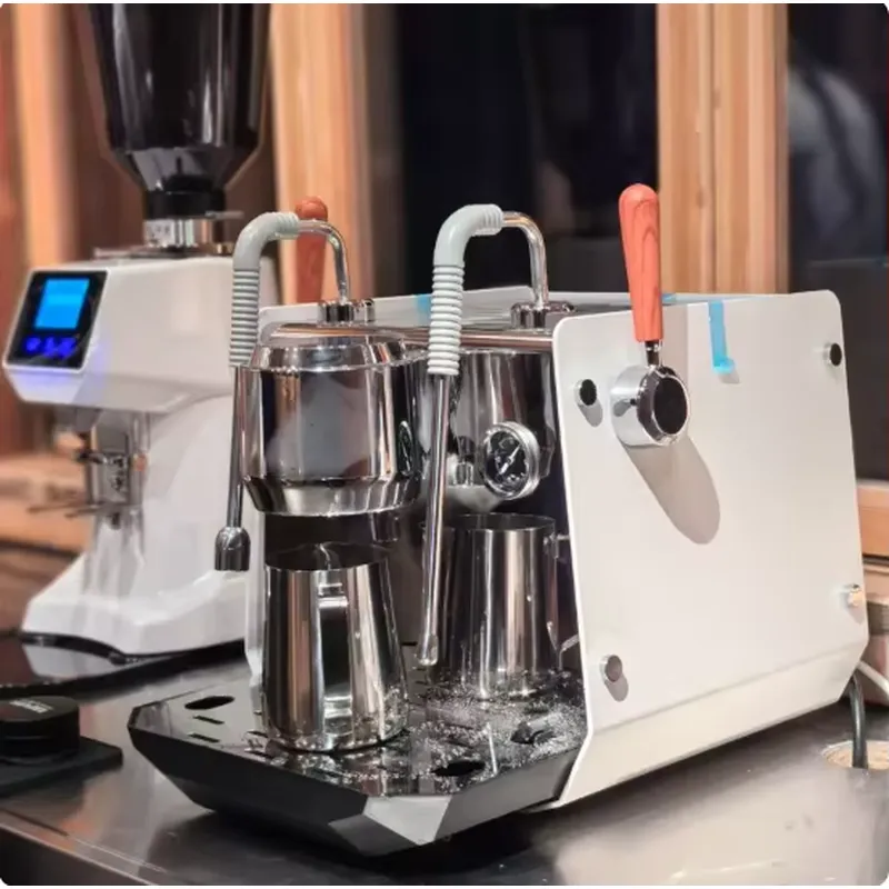 เครื่องชงกาแฟเอสเพรสโซ่กึ่งอัต - Coffee Equipment For Espresso Machine บทวิจารณ์และราคา