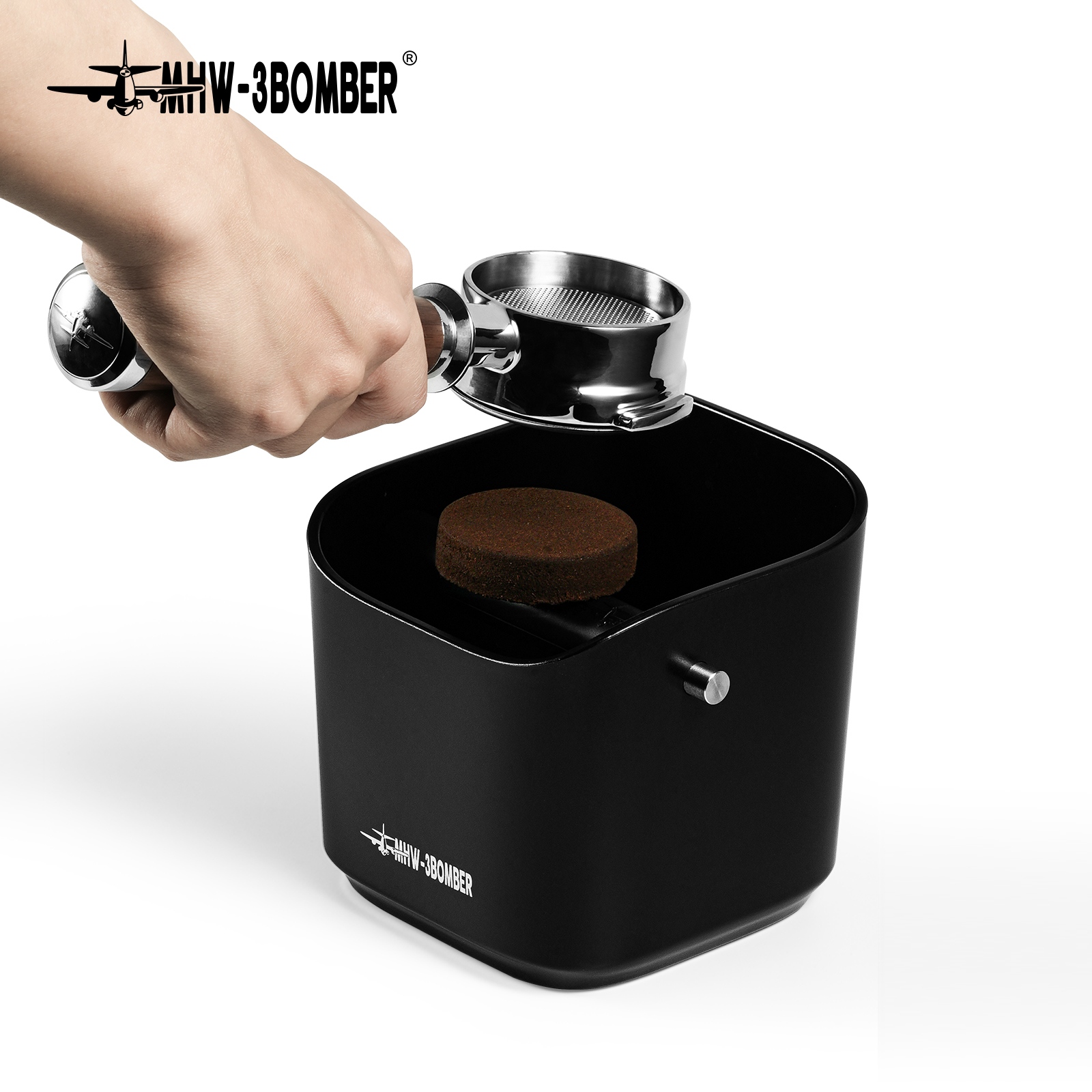 กล่องเคาะกากกาแฟ MHW-3BOMBER ข - Coffee Knock Box บทวิจารณ์และราคา