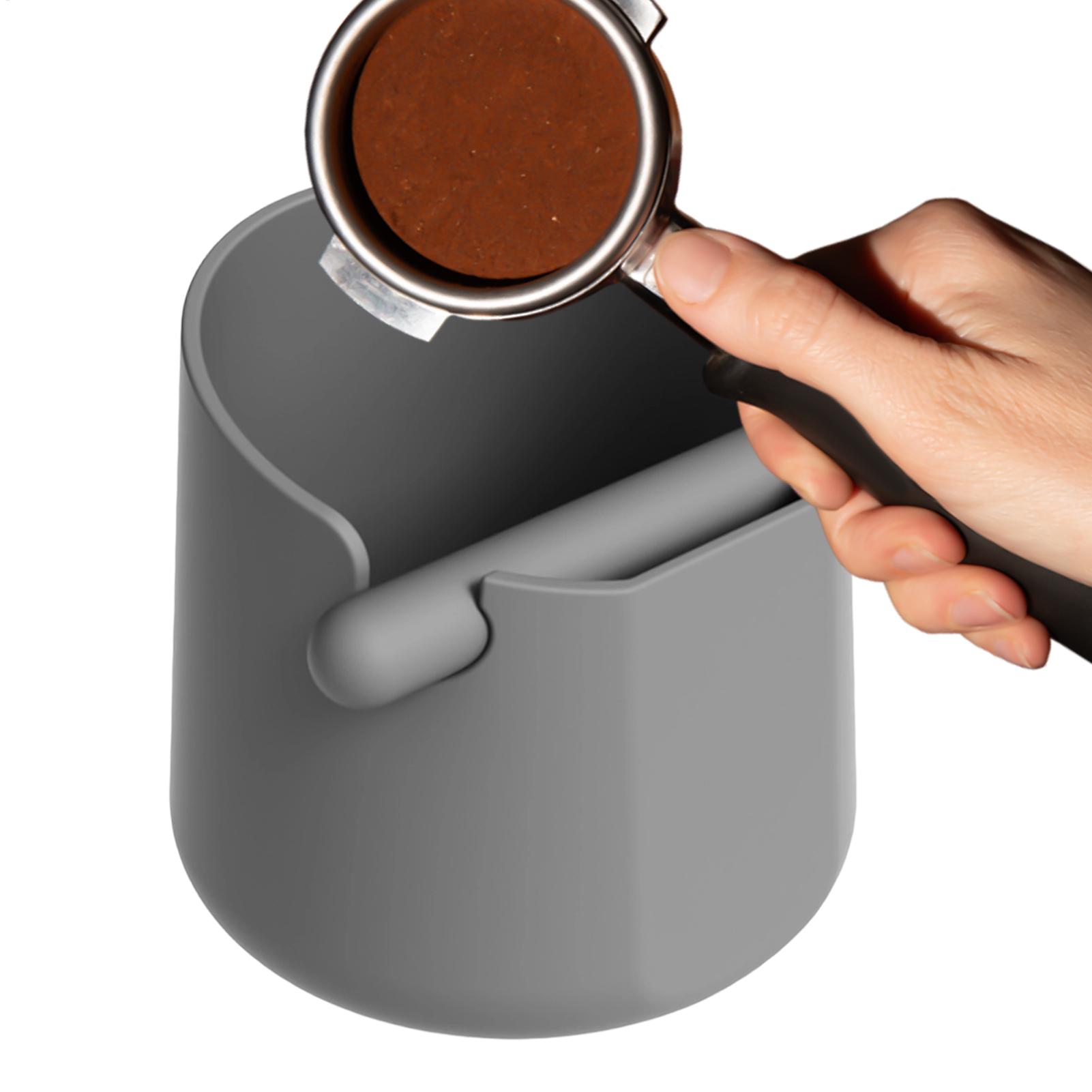 กล่องเคาะกากกาแฟแบบถอดได้ พร้อ - Coffee Knock Box บทวิจารณ์และราคา
