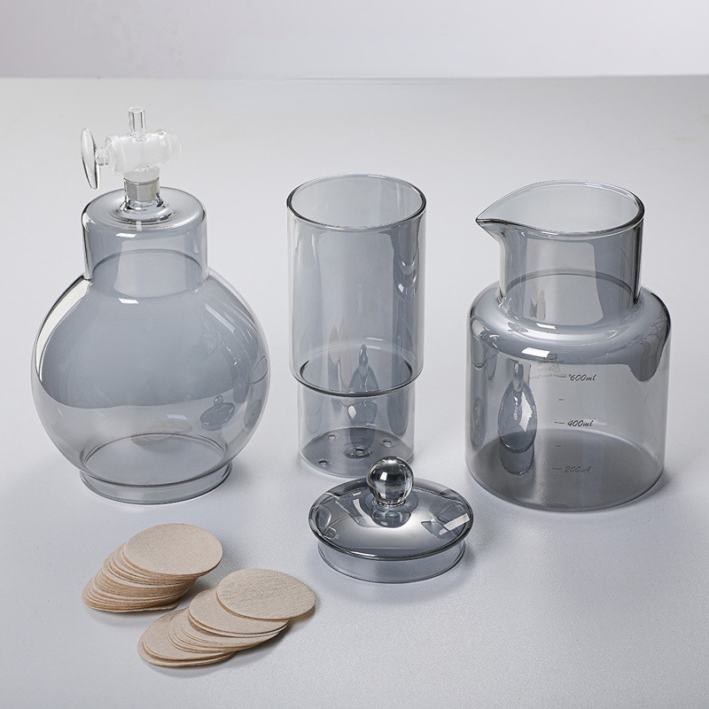 ชุดกาต้มน้ำชงเย็นพร้อมตัวกรองแ - Coffee Extraction Equipment บทวิจารณ์และราคา