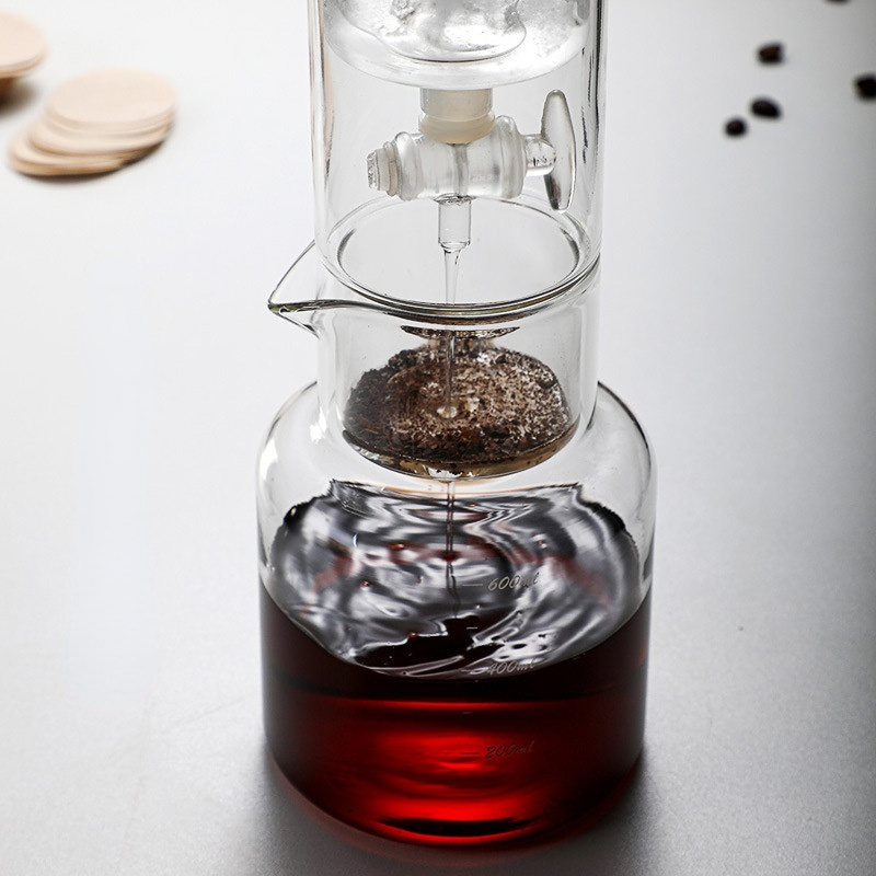ชุดกาต้มน้ำชงเย็นพร้อมตัวกรองแ - Coffee Extraction Equipment บทวิจารณ์และราคา