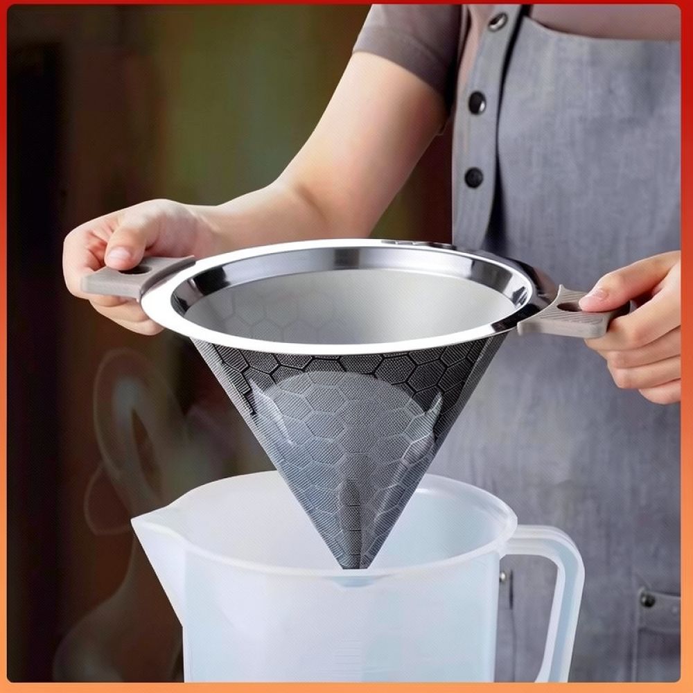 ที่กรองชาและกาแฟแบบตาข่ายละเอี - Coffee Equipment And Supplies บทวิจารณ์และราคา