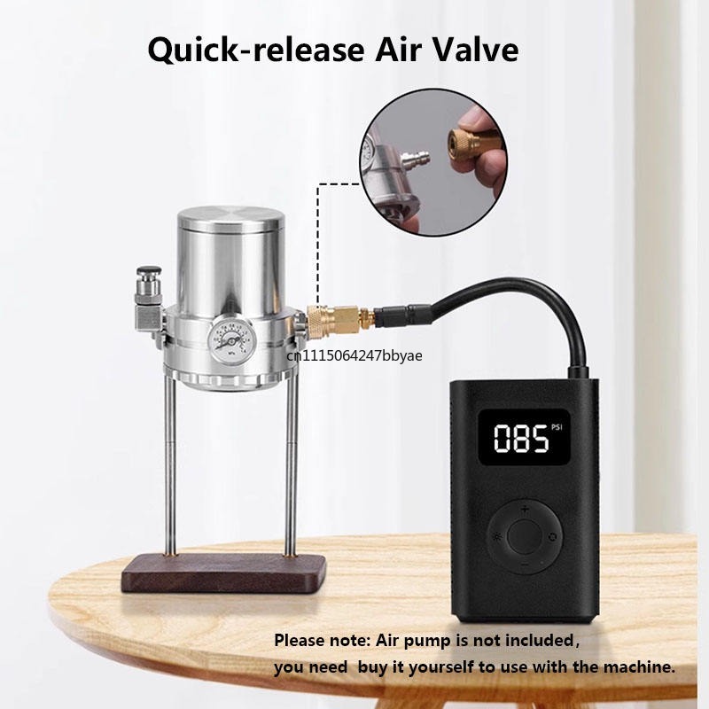 เครื่องชงกาแฟเอสเพรสโซแบบพกพาแ - Coffee Equipment For Espresso Machine บทวิจารณ์และราคา